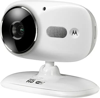 Motorola FOCUS86 Wi-Fi HD Home Video Camera With Digital Zoom (White) • $24.99