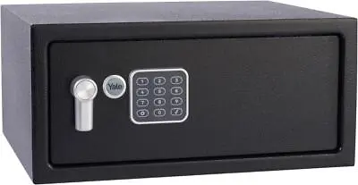 Yale Laptop Safe Digital Keypad Steel Locking Bolts Override Key 20 X 43 X 35 Cm • £75.95