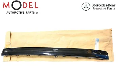 Mercedes-Benz Genuine W203 C Class Rear Bumper Central Trim Strip Cap 2038850021 • $75