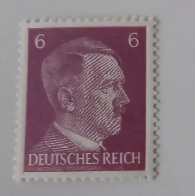 £1.89 • Buy Third Reich World War 2 Hitler Stamp, German Military History Memorabilia Ww2