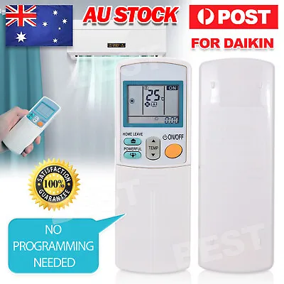 $9.95 • Buy For Daikin Air Conditioner Remote Control ARC433A1 ARC433A21 ARC433A70 ARC433B70