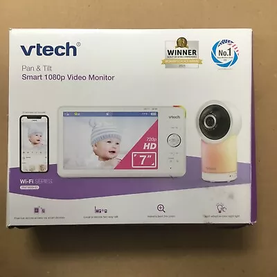 Vtech Pan&Tilt Smart 1080P Video Monitor RM7866HD*see Description * • $49.95