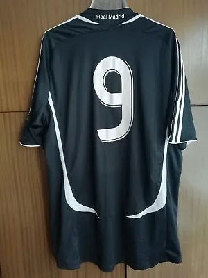 Real Madrid #9 Ronaldo Nazario Worn Issue Adidas Formotion Away 2006 2007 Shirt • $880