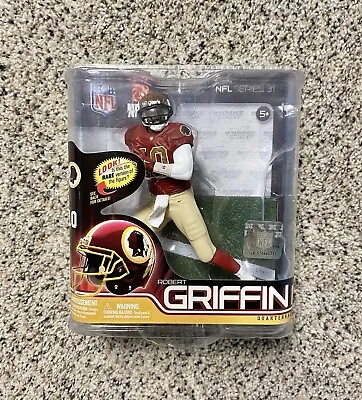 NFL McFarlane Robert Griffin III Washington Redskins Figure Series 31 Throwback • $32.99