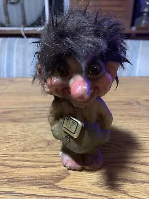 Norway NyForm Troll Rare Vintage Man With Large Nose Art No 118 • $18