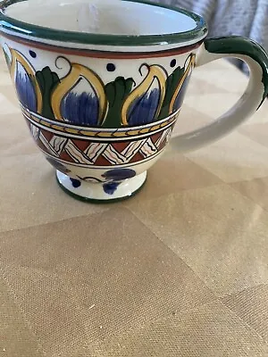 Deruta Large Coffee Mug • $18