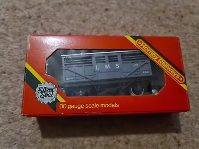 Hornby OO Gauge Model Railway LMS Cattle Wagon • £8.99