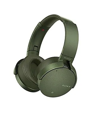 $422.08 • Buy SONY Wireless Noise Canceling Headphone Bluetooth Green MDR-XB950N1 G