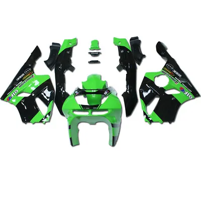 LD Green Black Fairing Kit Fit For KWA  1994-1997 ZX6R ZX-6R A003 • £379