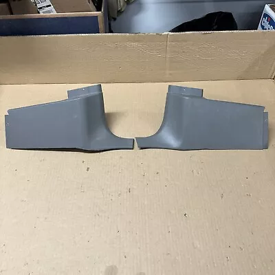 87-93 Mustang Smoke Gray Quarter Panel Pockets 1/4 Hatchback Coupe Hatch OEM 432 • $49.99