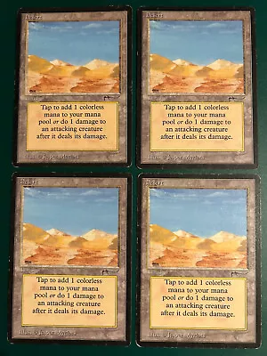 MTG Desert Arabian Nights Playset MP/HP • $35