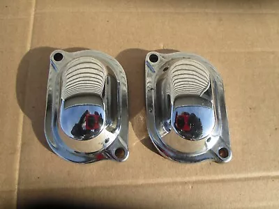 1984-99 Yamaha Virago XV700-1100 OEM Chrome Exhaust Valve Covers#42H-11186-02-00 • $15