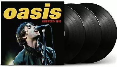 OASIS LP X 3 Knebworth 1996 TRIPLE VINYL Albums LIVE New And SEALED • £39.95