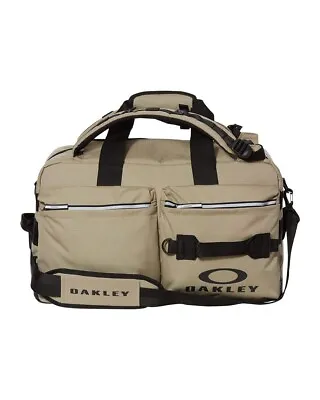 Oakley 50L Utility Duffel Bag Rye Tan Brand New With Tags Backpack Straps • $123