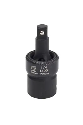Sunex 1/4  Drive Impact Universal Joint Impact Sockets Tools 1800 Swivel • $14.72