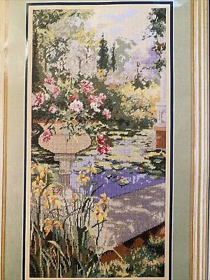 Elsa Williams Heritage Collection Lily Garden Needlepoint Kit 06016 Vail Oxley • $48