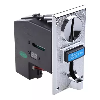 Multi Coin Acceptor Selector Slot For Arcade Game Mechanism Vending Machine • £15.77