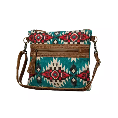 Myra Bag Ladies Pride Of The Tribe Colorful Crossbody Bag S-7359 • $32.95