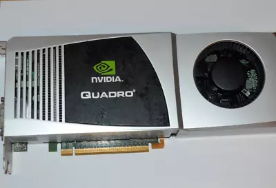 NVIDIA Quadro FX 4800 1.5GB GDDR3 Graphics Card • $20