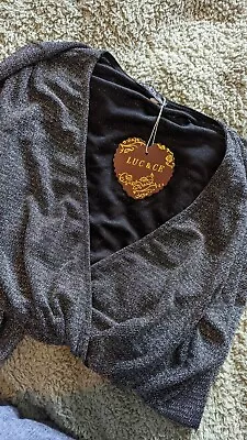£4 • Buy Luc & Ce Glitter Jumpsuit Size M New With Tags