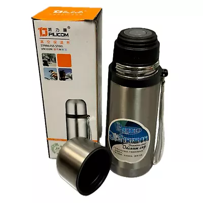 Pilicom Stainless Steel Thermal Bottle Thermos For Hot And Cold Drinks 12 OZ • $16.95