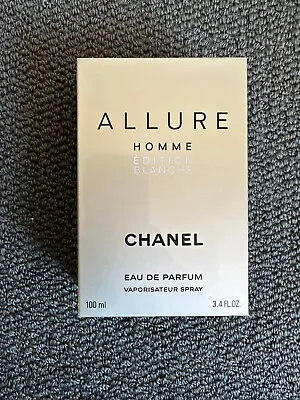 CHANEL Allure Eau De Perfume EDP 100ml EMPTY BOX Edition Blanche • $4.95