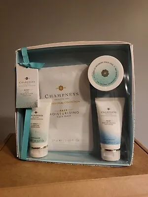 £11.90 • Buy Champneys Spa Gift Set Body, Foot Butter,Shower Polish & Face Mask Discontinued