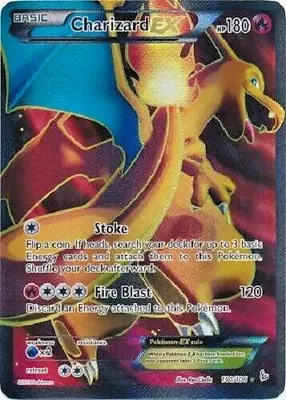 Pokémon TCG - Charizard EX - 100/106 - Ultra Rare - XY: Flashfire [Near Mint] • $173.99