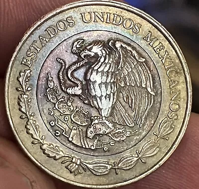 DDO 2018 MEXICO $10 PESOS Bi-Metal Mexican Diez Pesos Forex Coin • $5