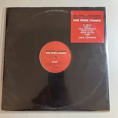 Michael Jackson - One More Chance (remixes) Vg+/vg+ 2003!!  Rare!!  R. Kelly • $15.99