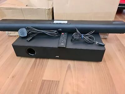 JVC TH-D337B 2.1 Sound Bar With Wired Subwoofer Good Condition • £50
