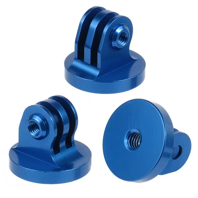 $10.09 • Buy 1/4 Screw Tripod Mount Adapter  For GoPro HERO 9/7/5/4 DJI OSMO YI Action Camera