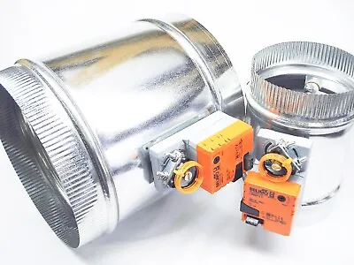 SD 10  Motorized 24v Round Zone Control Damper Dampner Belimo 3 Wire • $172