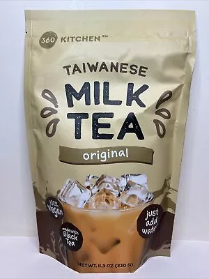 360 Kitchen Taiwanese Milk Tea Original 11.3 Oz 100% Vegan. Exp: 01/2026 New! • $29.99