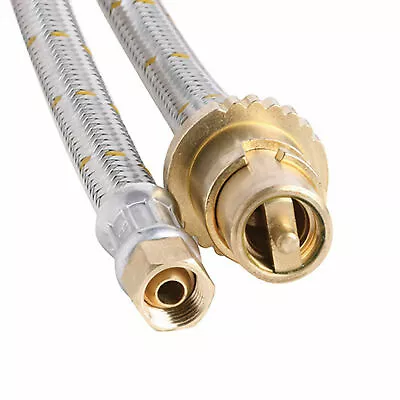  Bromic Stainless Steel Braided Natural Gas Hose 1/4 BSP Male Thread With Male • $68