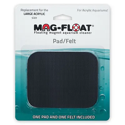 Mag-Float Replacement Pad For Mag-Float 360A Floating Acrylic Aquarium Scraper • $12.99