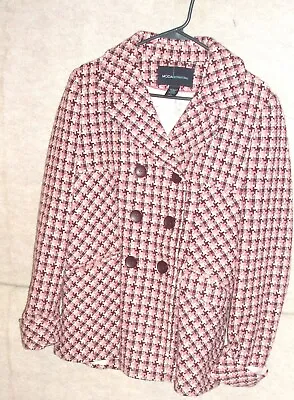 Women's MODA International Button Down Jacket / Blazer  Size Small • $8.99