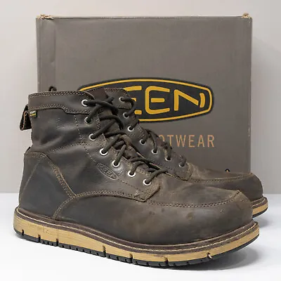 Keen San Jose 6  Waterproof Safety Toe Boots Men's 11.5 D • $49.95