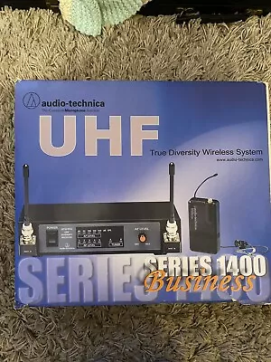 Audio-Technica UHF Series 1400 Wireless System Boxed • £8.50