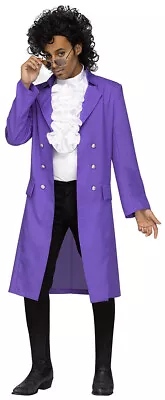 Mens Purple Pain Prince Plus Size Costume • $22.02