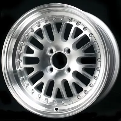 Rota Flush 15x8 4x100 +20 67.1 Fit Honda Del Sol Integra Prelude Civic (79-05) • $639