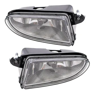  Foglights For Mercedes W124 Gen 2 R129 W140 W202 AMG C36 Fog Light Set Bumper • $299.95