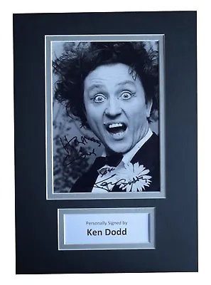 Ken Dodd Signed Autograph A4 Photo Display Comedy Memorabilia AFTAL COA  • £44.99