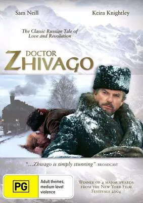 Doctor Zhivago (DVD 2011 2-Disc Set) Sam Neill Keira Knightley • $12.95