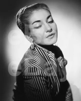 Maria Callas 10x8 Photo • $4.99