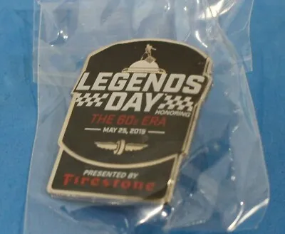 New Sealed 2019 Indy 500 Legends Day Collector Pin The 60's Era  • $9.99