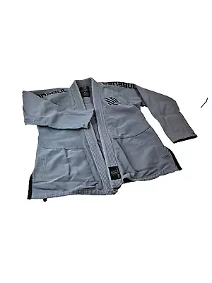 Sanabul Gi Top Shirt Men A2 Gray Mixed Martial Arts Jiu Jitsu Grappling • $20