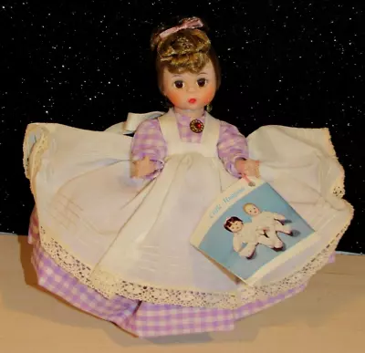 Vintage 1977 Madame Alexander Kins Little Women MEG Doll 8”  W/Box & Tag #414 • $8.99