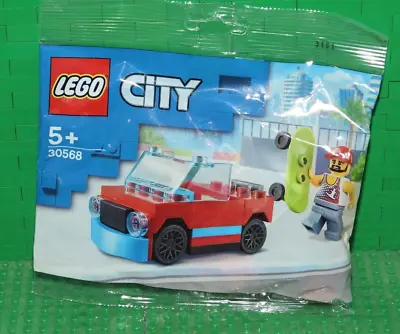 £4.99 • Buy LEGO 30568 City Skater Polybag .  Brand New