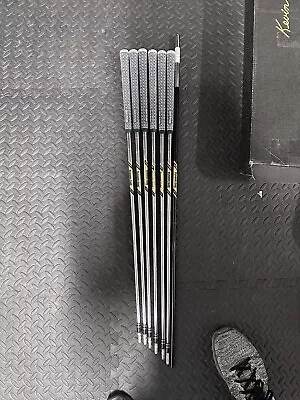 True Temper Dynamic Gold TOUR ISSUE  Steel S400 Iron Shaft Set. .355 4-PW • $160